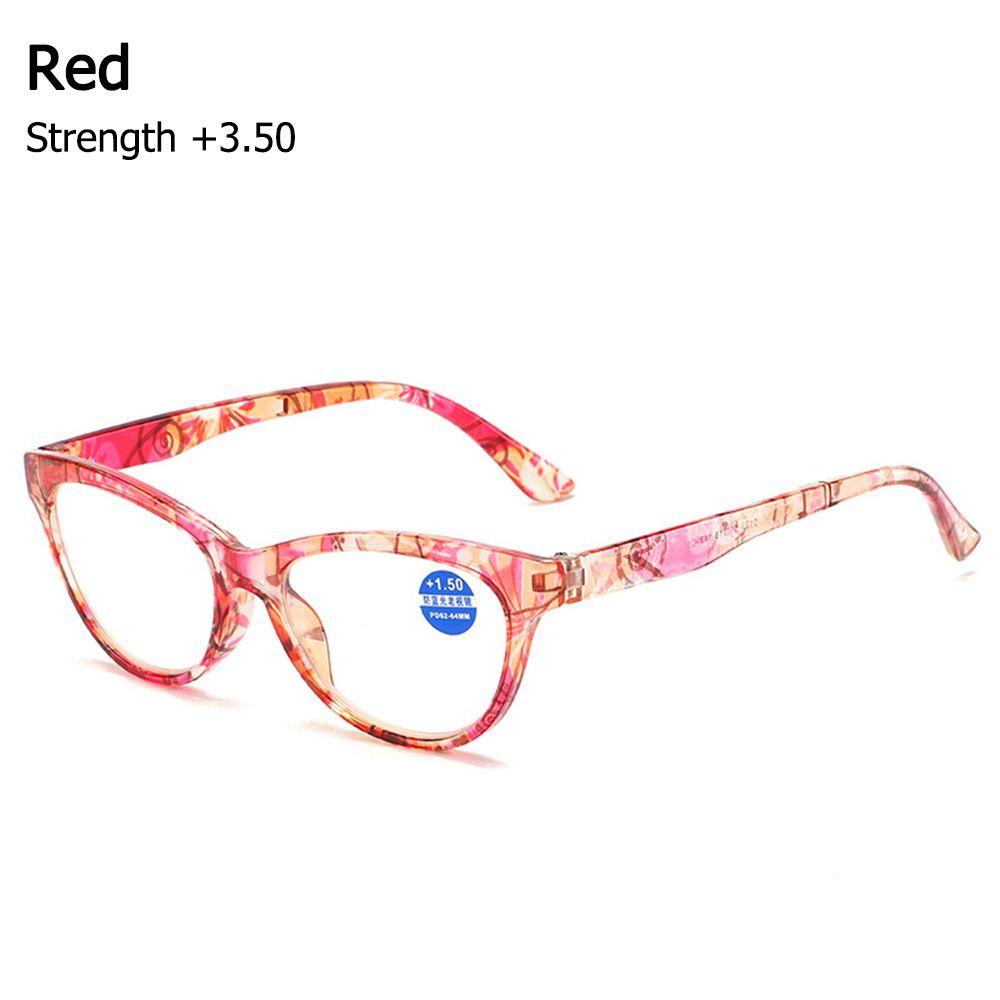 Women Vision Care Ultralight Reading Glasses Anti Blue-ray Presbyopic Eyeglasses Far Sight Eyewear