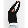 Basic Green Oversized Sweater for Women Pullovers Turtleneck Rose Red Winter Women's Knitted Top Warm Soft Girl Baggy Sweaters