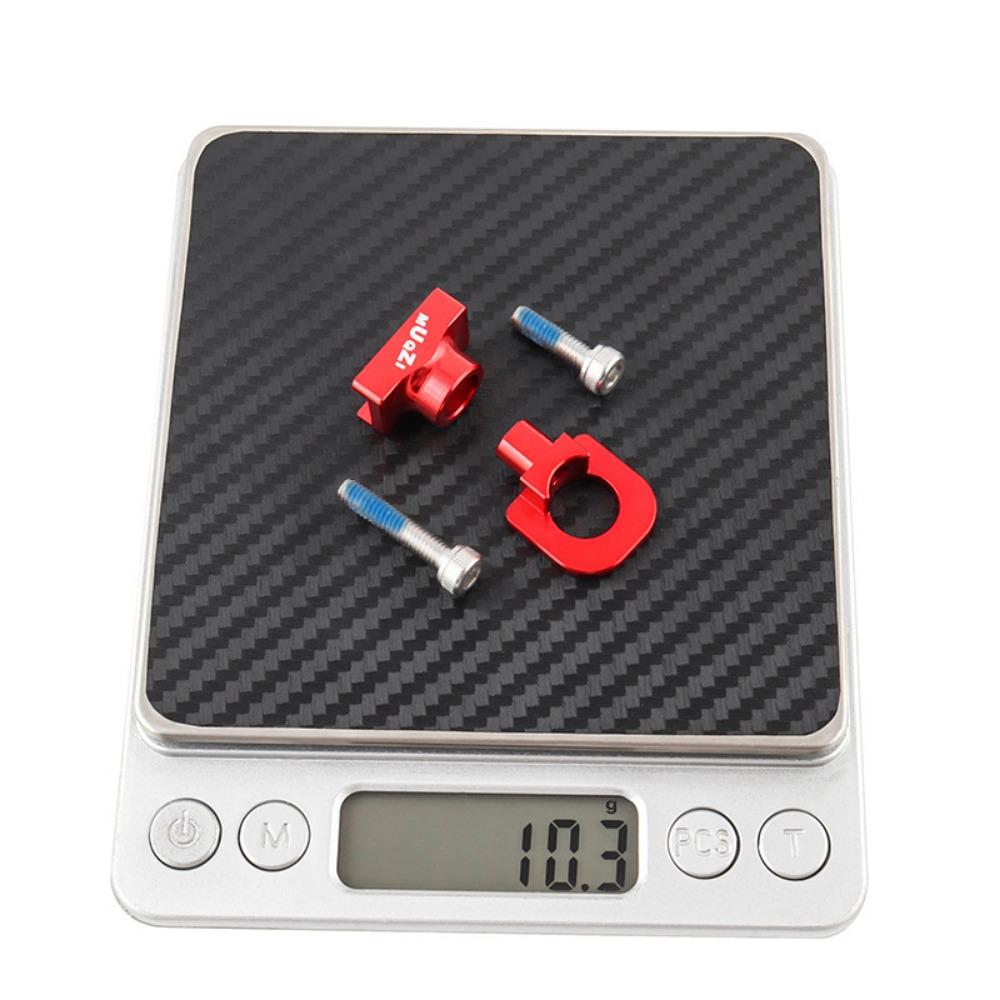 Hot Sale Aluminum Alloy for BMX Fixie Bicycle Chain Adjuster Bolt Bolt Screw Tensioner Fastener