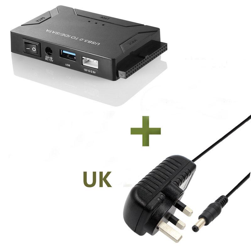 USB 3.0 Кабель-разветвитель на три SATA/IDE Easy Drive