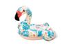 INTEX Tropical Flamingo Ride-On Float Mat, 142 X 137 X 97 Cm (57559) [Official Japanese Product]