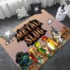 Ретро Игра Metal Slug Длинные Коврики Нордический Стиль Домашний Коврик для Прихожей Ванная-Туалет Коврики Спальня Современный Домашний Декор