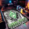 SV Werder Bremen Carpet Rug for Living Room Bedroom Home Sofa Decoration,Kids play Nonslip Floor Mat