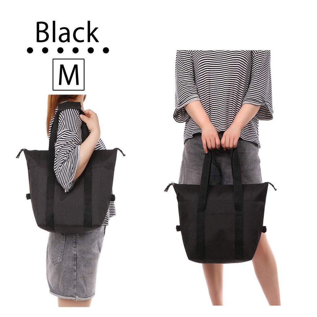 Max Eye Large Capacity Insulated Insulated Cooler Tote Cold Heat Insulation Zipper [Macks.i] Bag, Bag, Bag, Bag, Shopping, Insulation, MICB-01 (M,