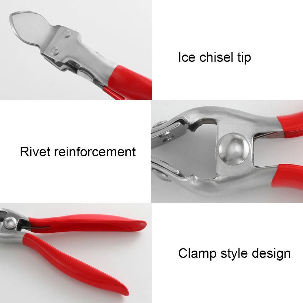 Stainless Steel Durian Opening Pliers Durian Opener Clip Restaurant Household Cooking Tools