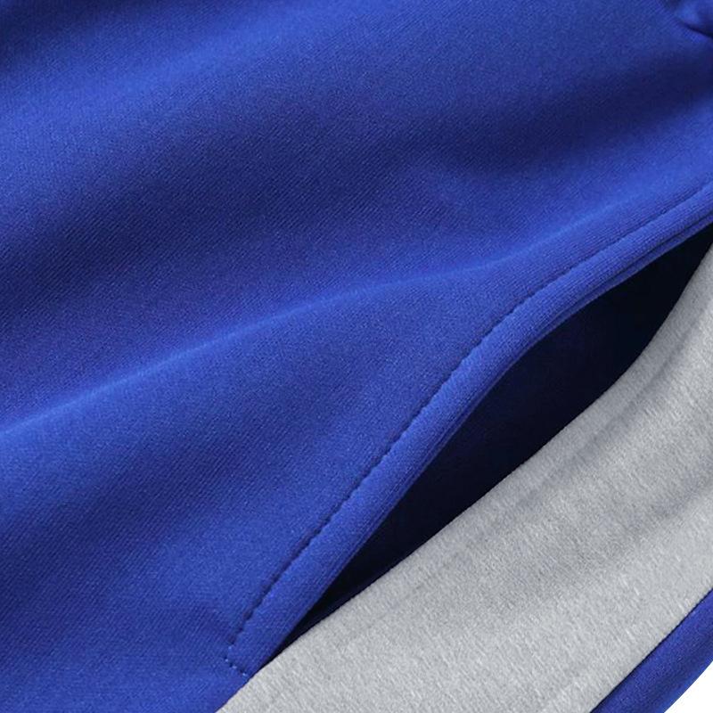 Casual Sports Buttoned Trousers Men's Spring and Autumn Loose Straight Loose Button Decorative Large Size Trousers