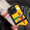 Чехол для телефона Ayrton S-Senna H-Helmet F-F1 Racing для IPhone 17 16 15 14 13 12 11 Pro Max Mini Plus Мягкая задняя крышка из ТПУ