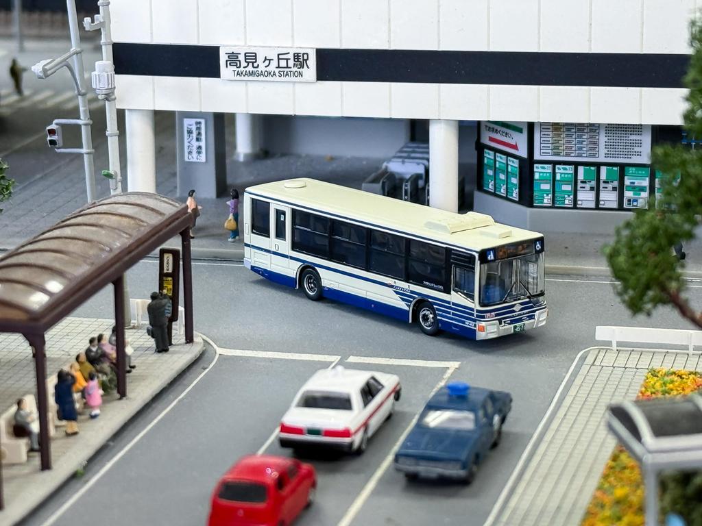 My Town Bus Collection Nagoya City Transportation Bureau Diorama Supplies MB4-2