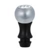 Gear Shift Knob Chrome Head Lever Adapter Manual 5-Speed Transmission for Peugeot 106 206 207 306 307 407 408 508 807