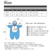 SAZAC Doraemon Fleece Kigurumi for Children, 130cm