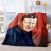 1pc John Wayne's Golden Age blanket, al season lightweigh Poster blanket home office outdoor nap multifunc Poster blanketional blanket