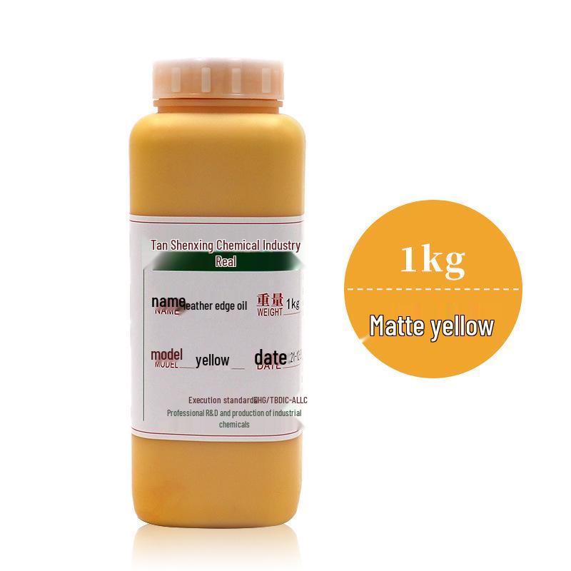 Matte Leather Edge Oil 100ml - Belt and Goods Edge Sealer and Treatment
