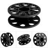 Durable Plastic Scuba Diving Compact Finger Spool Reel Diver Underwater Accessory Black