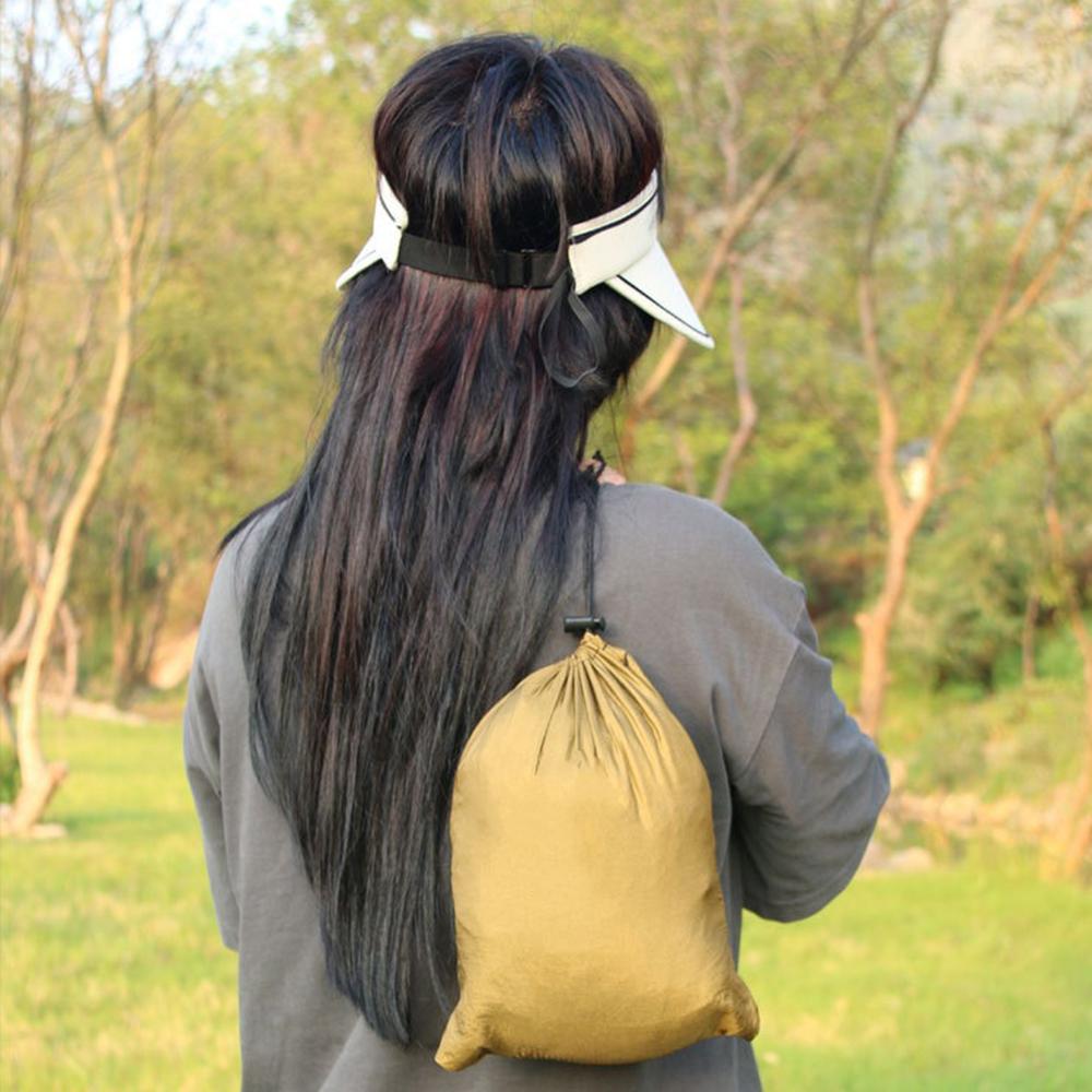 260x140cm Tree Hanging Hammock Camping Bedding with Mosquito Net