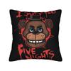 Fnaf В Фредди Наволочки Смешная Наволочка Для Дивана Домашний Декор Удобная Наволочка