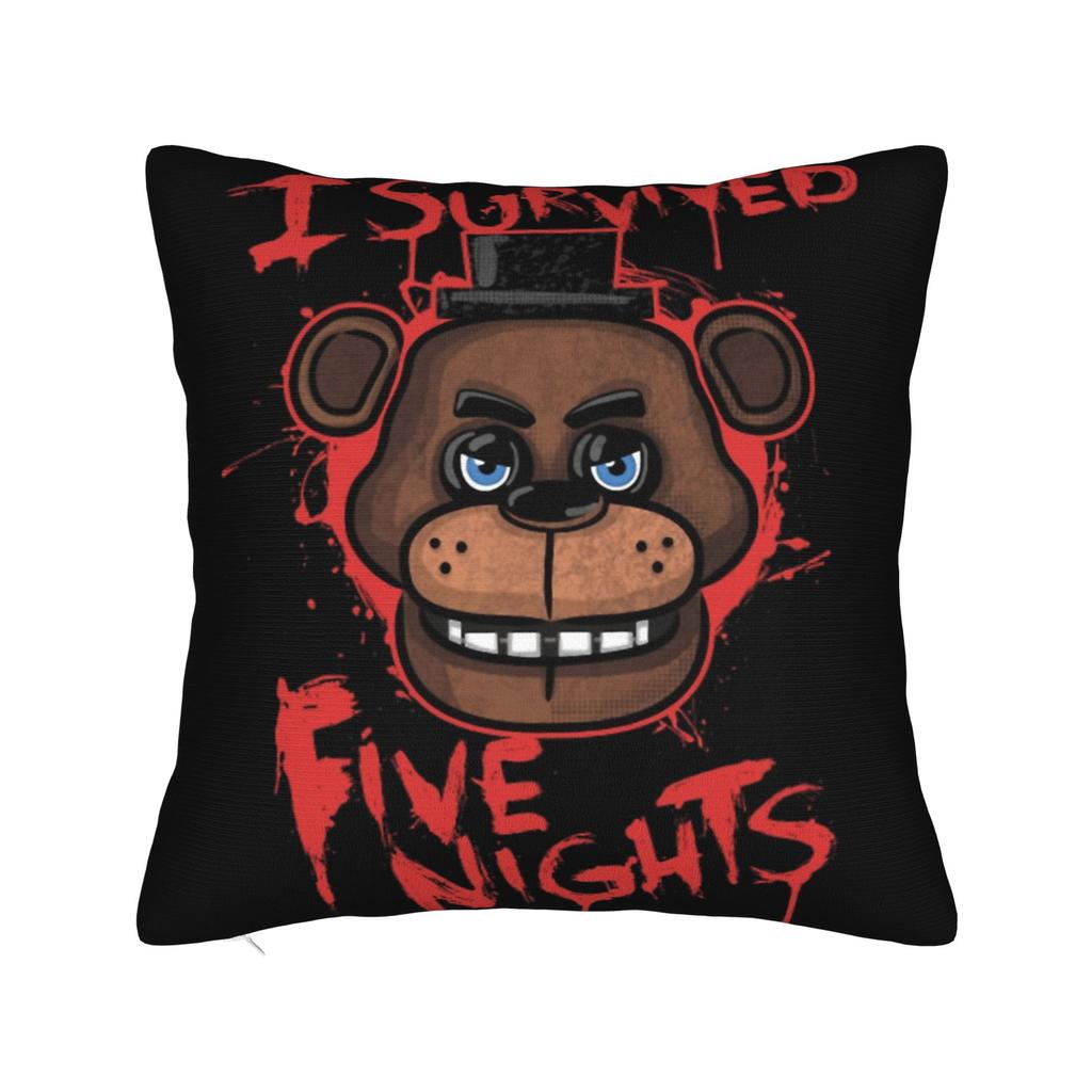 Fnaf В Фредди Наволочки Смешная Наволочка Для Дивана Домашний Декор Удобная Наволочка