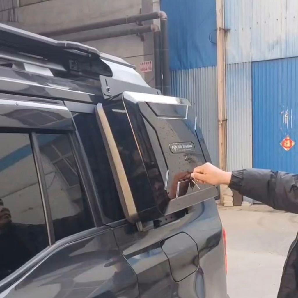 Каркас багажника на крышу Tank 300/400 с маркизой, лестницей, платформой и палаткой в стиле AW