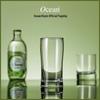 Ocean Imported Heat-Resistant Glass Drinking Cup Set
