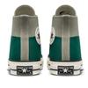 Converse Chuck Taylor All Star 1970-х Модные Легкие Высокие Кеды из Канваса Унисекс Зеленый Серый