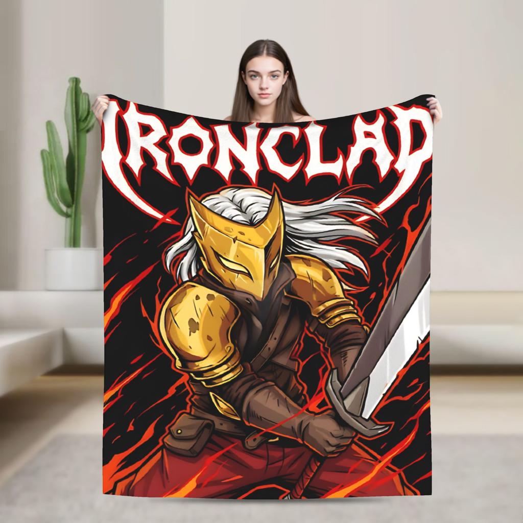 Slay the Spire 2 Games Flannel Blanket Autumn Soft Durable Throw Blanket for Boy Girl Living Room Bedspread Sofa Bed Cover