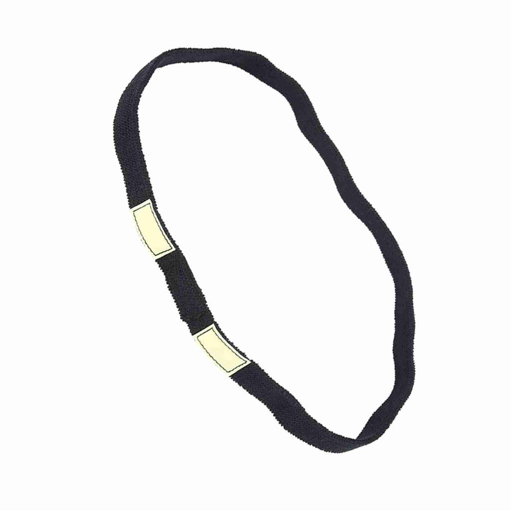 Светоотражающий ремешок для шлема с камуфляжным ремешком для военного шлема M1 M88 MICH (черный)