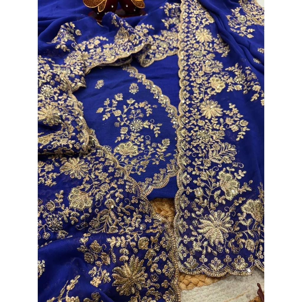 Коллекция дизайнерских сари премиум-класса