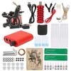 Tattoo Kit Professional Coils Tattoo Machine Kit Disposable Needle Tattoo Grommet Clip Cord