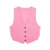 Fashion Style 2024 Summer New Arrival Women's Clothing Elegant Versatile Split Vest Jacket High Waist Shorts 5320767