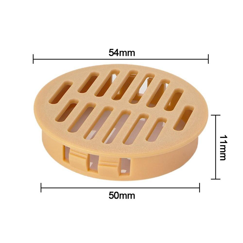 Round Air Vents 50mm 20Pcs For Efficient Kitchen And Bathroom Ventilation