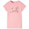 Pink T-shirt for Children 92/104/116/128/140
