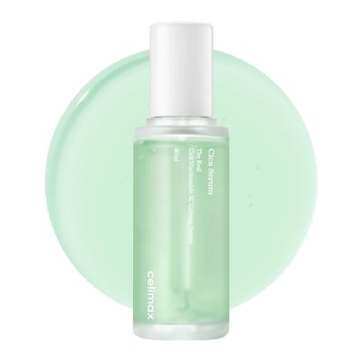 Успокаивающая сыворотка с центеллой и ниацинамидом AC Real Cica Niacinamide AC Calming Serum 40 мл – Легкая ежедневная сыворотка и уход для кондиционирования кожи