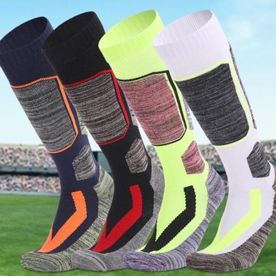 Зимние хлопковые термоноски для взрослых, для мужчин и женщин, теплые, для велоспорта, сноубординга, для спорта, термоноски