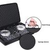 Pioneer DJ Controller Case, Padded DJ Controller Bag with Two Adjustable Straps, Anti-Scratch EVA Shock Absorbing Pad, DJ Carrying Case for DDJ-FLX4,