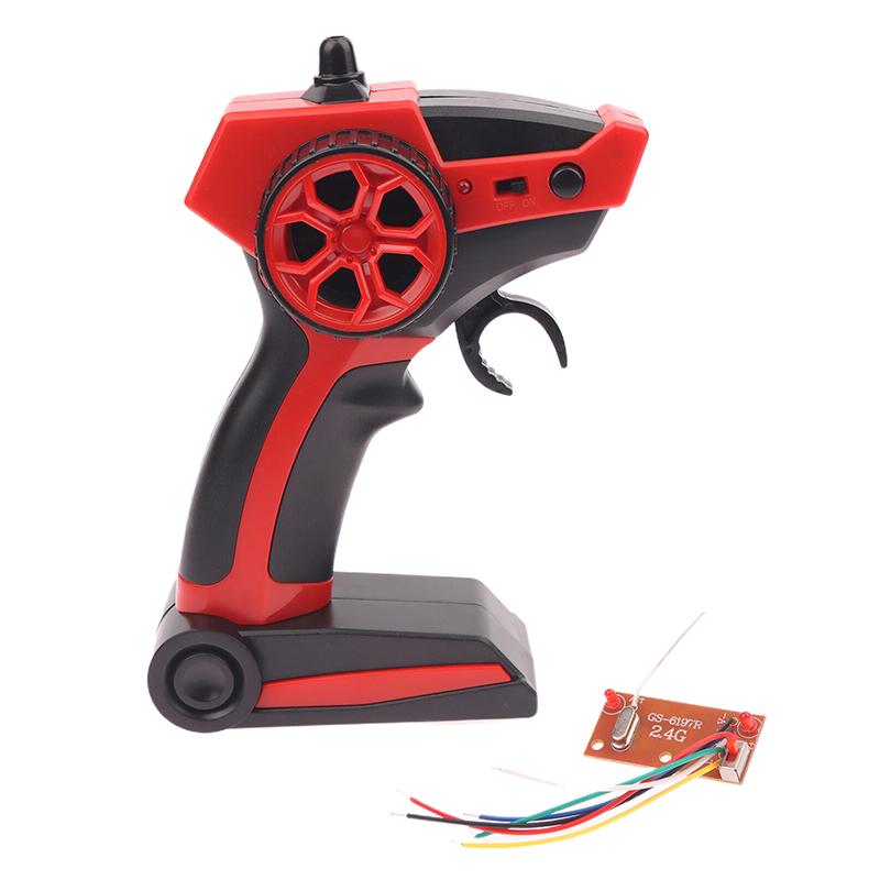 1 комплект DIY лодка с дистанционным управлением, автомобиль, танк, передатчик и плата приемника 2,4 ГГц 4 канала для корабля, радиоуправляемого автомобиля, транспортных средств