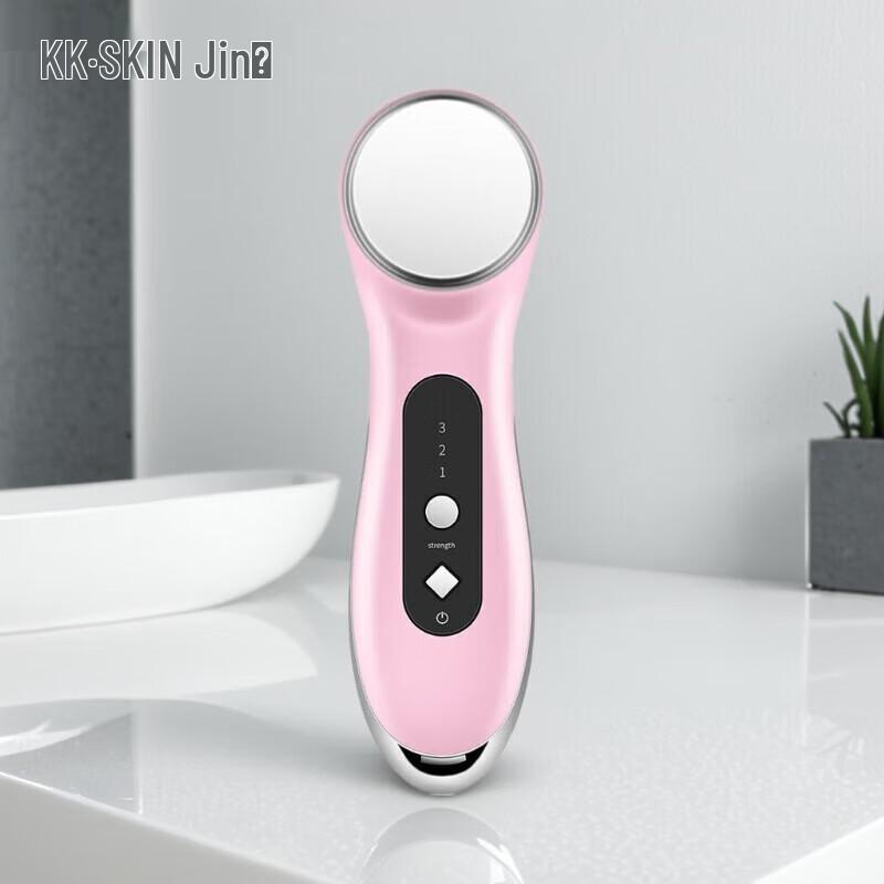 K·SKIN Ultrasonic Warm Ion Facial Beauty Device