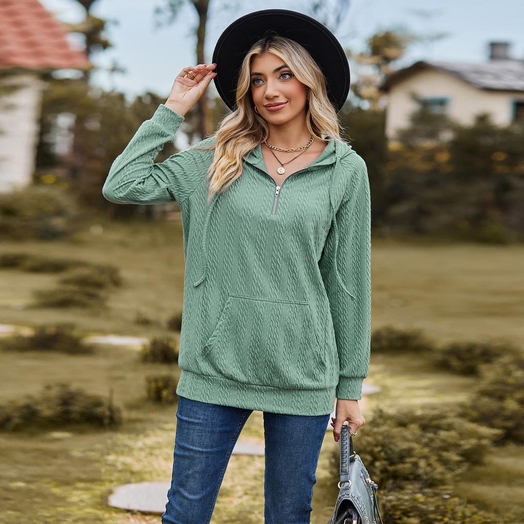 GMXIA Женская мода, повседневные однотонные свободные свитера с длинными рукавами, осень-зима с принтом