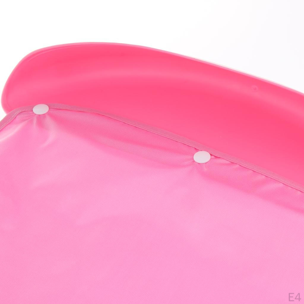 Водонепроницаемый нагрудник с карманом для взрослых, многоразовая одежда, улавливатель крошек, машинная стирка, пожилые мужчины