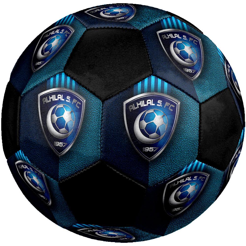 1 шт. Футбольный мяч Al Hilal SFC, размер 5, для зала, модный, цветной, для игры на заднем дворе - Отличный подарок для спортивных фанатов HE20