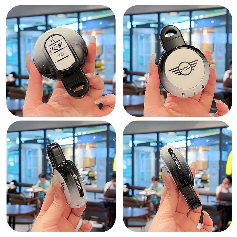 BMW Mini Key Protective Cover with Metal Buckle for Countryman/Cooper One