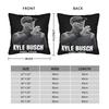 Kyle Busch Pillow Cover Merch Soft Cushion Cover Decor Pillow Case Cover Car Multi-Size