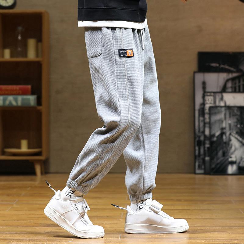 Men Streetwear Jogger Pants Autumn and Winter Fashion Loose Sweatpants Men Baggy Harem Trousers Plus Size M-8XL