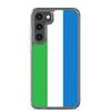 Coque Téléphone - Samsung - Galaxy S23 Plus - Drapeau Sierra Leone - Souple - Multicolore