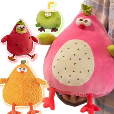 Нетоксичная Креативная Куриные Ножки Курица Животное Плюшевая Кукла Подушка Милая Коричневая Большие Глаза Куриные Ножки Мягкая Плюшевая Игрушка Украшение Спальни Дивана