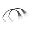 1Pcs Aquarium Lamp Base Waterproof Soft Rubber Fish Tank Lighting Wire Holder For T8 For Aquarium