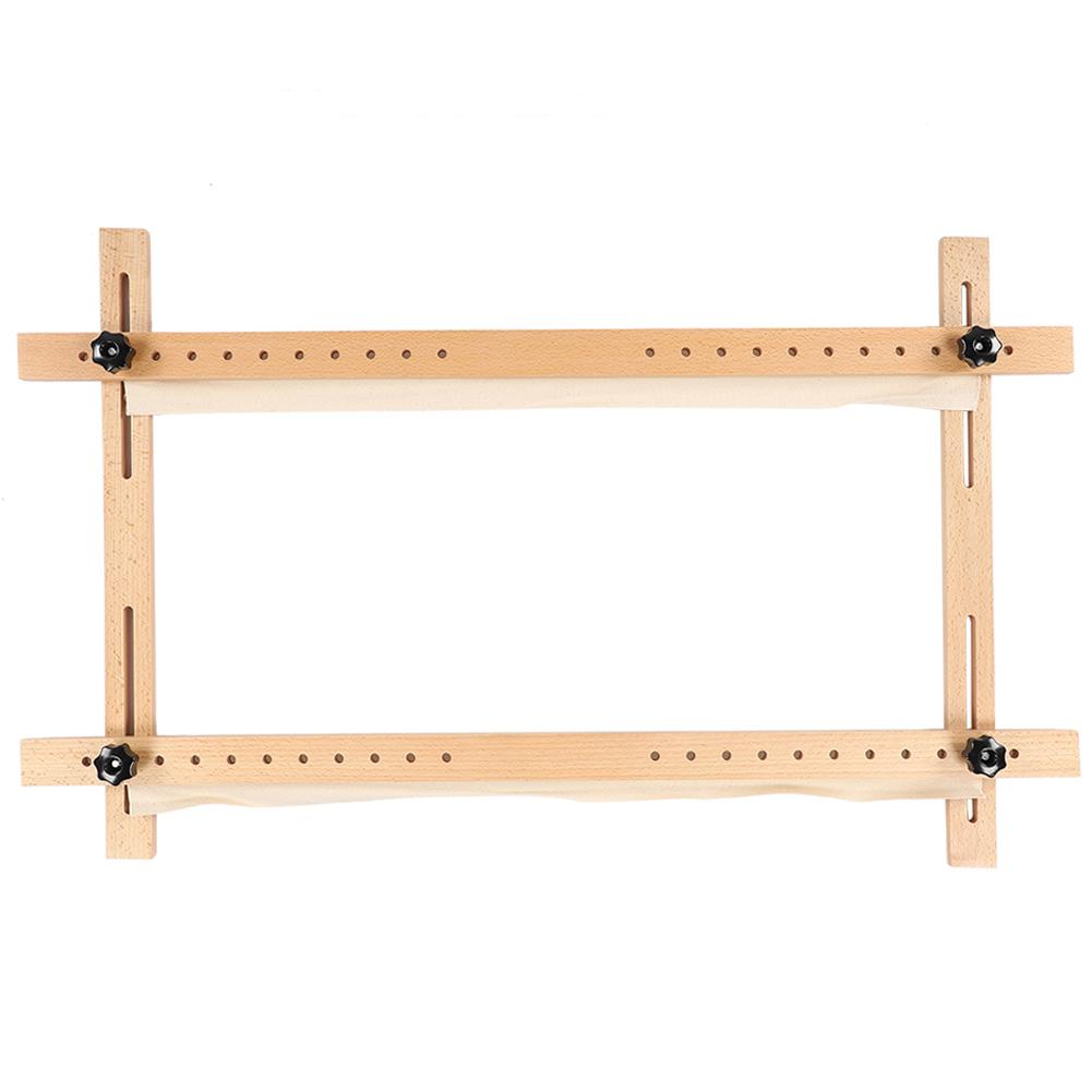 60x100 см деревянные пяльцы для вышивания квадратной формы DIY крест-накрест швейные принадлежности