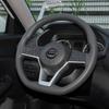 ABS Car Steering Wheel Emblem Sticker for Nissan GTR Nismo Juke Murano Navara Qashqai Sentra Sylphy Teana X-Trail Livina