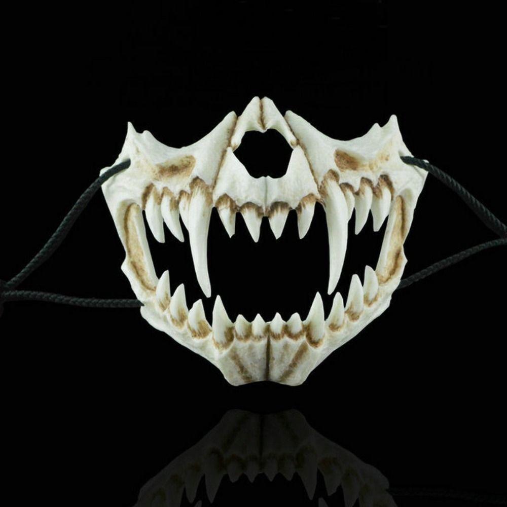 Cosplay Ropeplay Animal Mask Carnival Party Props Terror Mask Halloween Bone Skull Masks Demon Mask