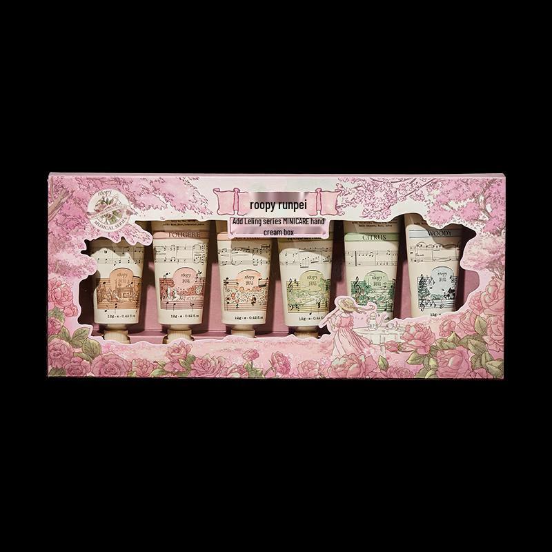 Runpei Happy Realm Hand Cream Gift Set