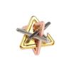 Unique Gifts Difficult Cast Metal Brain Teaser Puzzles For Adults Kids Iq Test Fun Challenge Disentanglement Educational Toys