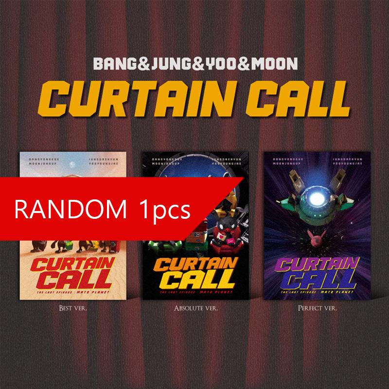 BANG&JUNG&YOO&MOON - EP 1-й альбом ВЫЗОВ НА ПОКРЫТИЕ